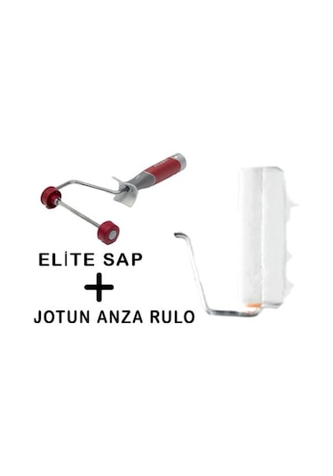 Jotun Anza Rulo Ve Elite Sapı Beyaz Antex