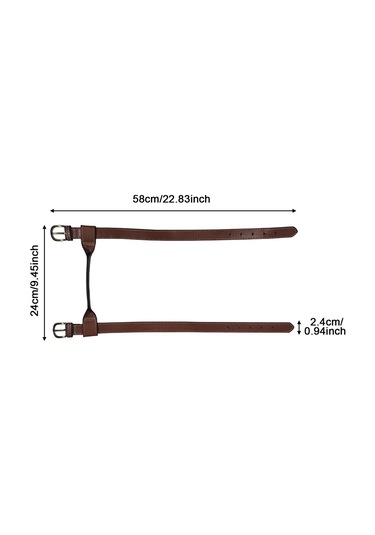 Homyl Piknik Battaniyesi Taşıma Askısı Motosiklet Yatak Kahverengi