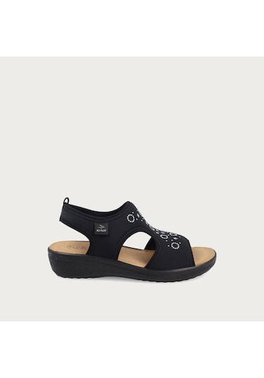 2003 Black Sandalet Kadın 55 H76 Le Fly Flot Fresh Cloth 2003 Black