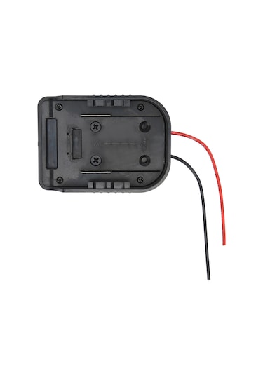 Maiyame Bosch Ve Makita 18v Aküye Uyumlu, 14 Awg Kablolu, Düşme Ve Aşınmaya Dayanıklı Abs Malzeme Güç Bağlantısı