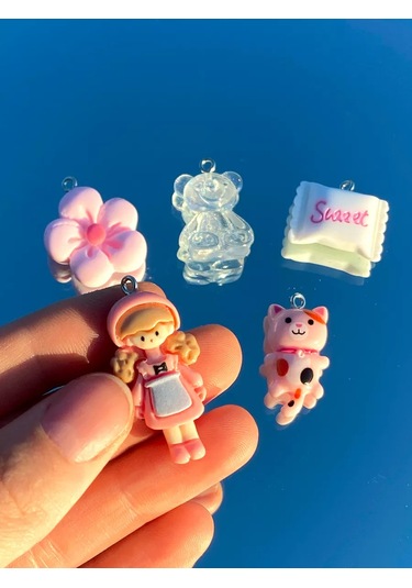 Shıne Luna Boncuk Ve Anahtarlık Seti 177934811