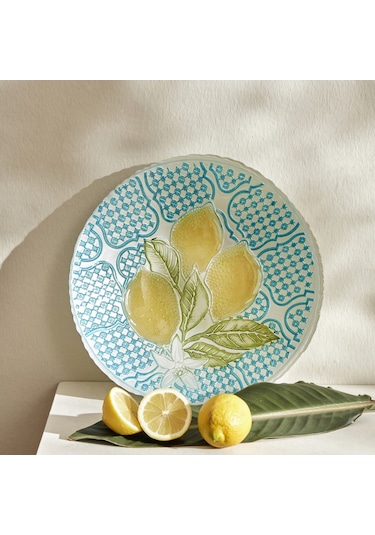 Karaca Home Lemon Dekoratif Tabak 32 CM