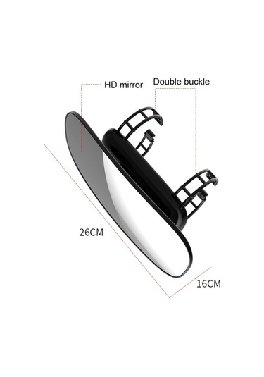 Wondernest 3r-097 Oto Güneşlikli Makyaj Aynası - Araç İçi Aynası, Pratik Ve Şık
