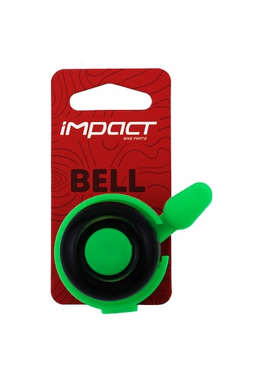 İmpact Yeşil Çın Çın Bisiklet Zili Yeşil