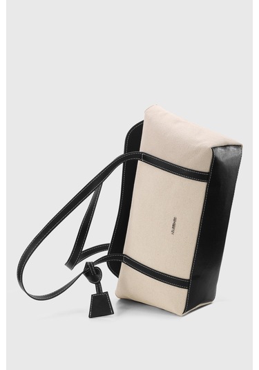 Kapaklı Bowling Soft Siyah Tote Omuz Çantası 270 Soft Siyah