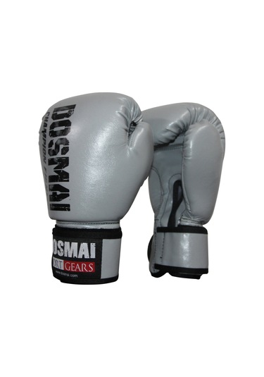 Dosmai Esquize Boks Eldiveni Boks Dişlik Boks Bandaj Seti Gri