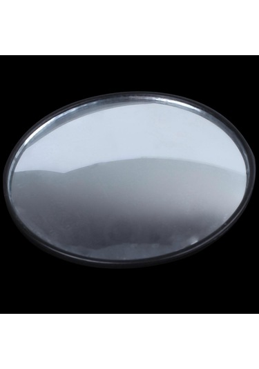 Arabalar İçin 95 Mm Dış Çaplı Yapışkanlı Yuvarlak Dışbükey Yan Ayna, Evrensel Uyumlu Kaiyi