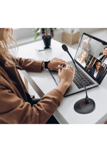 Boya BY-GM18CB Masa Üstü Deve Boynu Kondenser Mikrofon