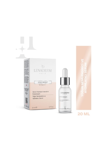 Lenaderm Hyalo Bright Serum 20 Ml