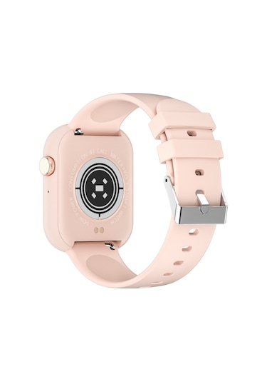 Geeroyoo JZR-GY 1.83" Hd Renkli Dokunmatik Spor Modları Takipçisi Pembe Akıllı Saat (İthalatçı Garantili)