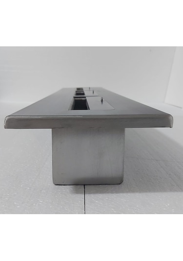 Blueflame 100 Cm Burner Bacasız Şömine Bio Etanol Yakıt Haznesi