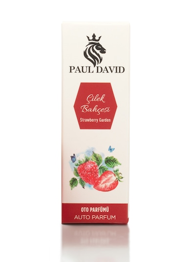 Paul David Dekoratif Araç Oto Kokusu Çilek Bahçesi 10ml