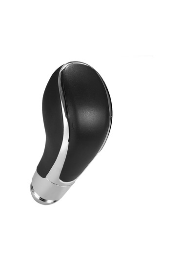 Yifomall Otomatik Vites Kolu - Vauxhall Buick Regal Opel Insignia 2009-2013 İçin Siyah&gümüş Dayanıklı Plastik Vites Topuzu Siyah