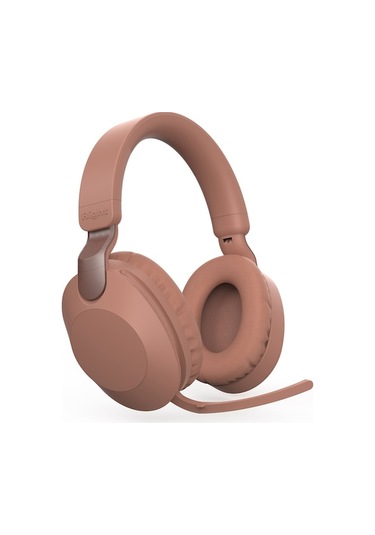 Kablosuz Bluetooth 5.3 Kulaklık - 14 Saat Çalma Süresi, Aux Bağlantılı, Katlanabilir, Rahat Kullanım Kırmızı