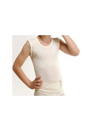 Hasyün Kız Çocuk İnce İçlik Yün Atlet 520 -1 Adet 001