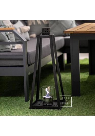 Starfire Bio Fener Taşınabilir Bioethanol Şömine Büyük Boy
