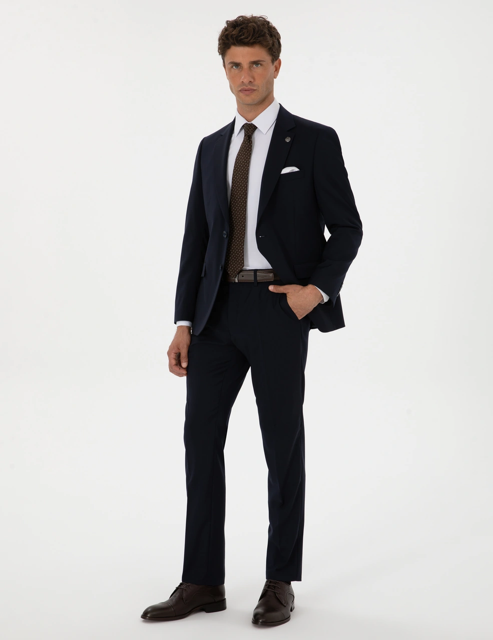 Pierre Cardin Erkek Lacivert Takım Elbise 50313966-vr033 Lacivert