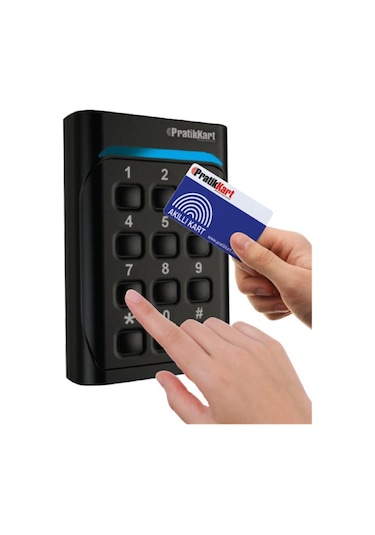 Pratikkart Cp Serisi Kartlı Şifreli Geçiş Sistemi