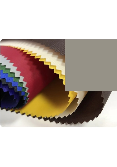 Su Geçirmez Kumaş İç-dış Mekan Armut Minder,çadır Vb -gri Renk