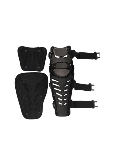 Suntek Motosiklet Motokros Dizlik Zırh KoruyucuSiyah