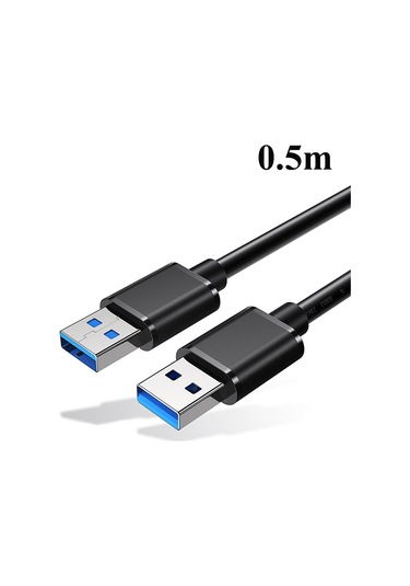 Essager USB 3.0 Erkek Veri Kablosu 0.5 Metre