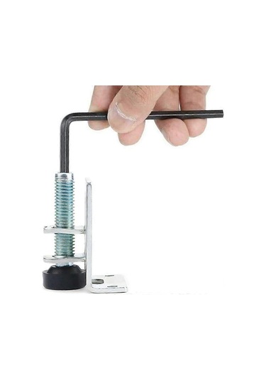 4 Adet Ayarlanabilir Mobilya Ayağı Seti, Masa Ve Sandalyeler İçin Dengeleme Ayakları, Dişli Ayaklar Diğer