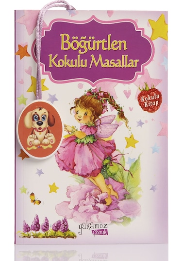 Yakamoz Böğürtlen Kokulu Çocuk Masal Kitabı