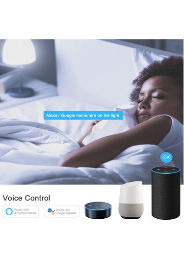 Qingmipy E27 Wifi Akıllı Ampul, Rgbcw Renk Ve Parlaklık Ayarlı, Alexa/google Home Ses Kontrolü, Smart Life Uygulaması İle Uzaktan Kontrol 10w-1000lm