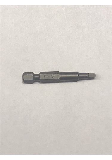 Astor Kare Dört Köşe Bits Allen Tornavida Ucu Alyan S2x50 MM