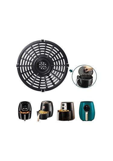 Trendooze Yedek Tavası Siyah Power Plakası, Izgara Fryer Fryer Crisper B Air Air Ak Siyah