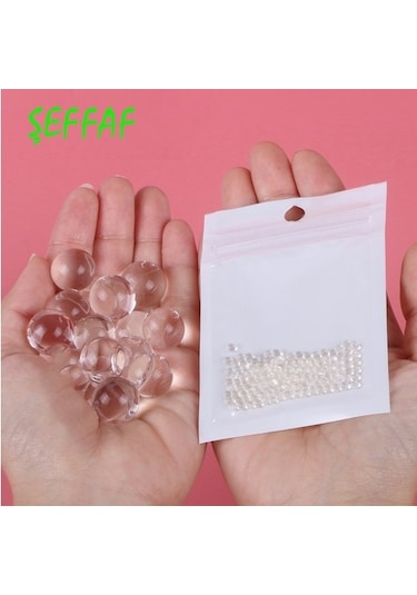 Xl Su Maymunu Büyüyen Su Topu Boncuk Bitki Bakımı Hidrojel Orbiz