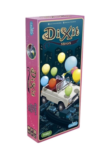 Asmodee Dixit 10 Aynalar Kartları Dıx12Ml2