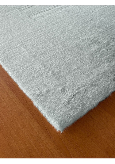 Prizma Halı Comfort Peluş İpek Gri
