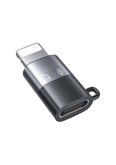 Symbee İphone/ipad İçin Type-c Dönüştürücü - Kablosuz Mikrofon Canlı Yayın Ve Dijital Kulaklık Uyumlu Otg Adaptörü