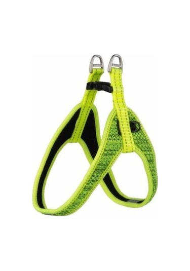 Rogz Utility Fast Fit Tuig Xs Geel Göğüs Tasması Lime