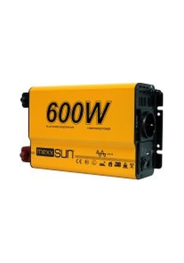 Mexxsun 12 Volt 600 Watt Tam Sinüs İnverter - İnvertör
