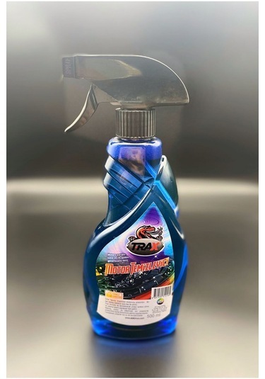 Trax Motor Temizleyici Parlatıcı Sprey 500 ML