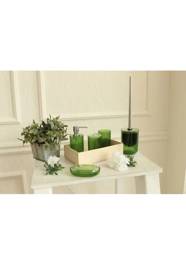 Zenfort Diş Fırçası Bardağı "green" 138880996 Yeşil