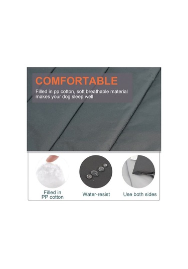 Depolama Taşıma Çantası Ile Taşınabilir Pet Mat Kedi Siyah Siyah