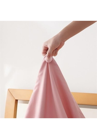 Hobibahçem 4 Adet Mantar Model Yorgan Kılıfı Ve Çarşaf Tutucu Sabitleyici