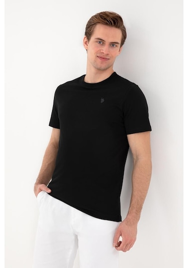 U.s. Polo Assn. Erkek Basic T-shirt 2084276 Beyaz