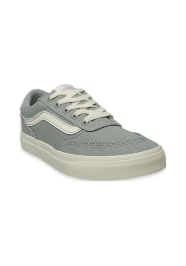 Vans Vn000d7u Brooklyn Ls Sneakers Gri Unisex Spor Ayakkabı Yeşil Çok Renkli