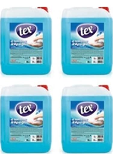 Tex Köpük El Sabunu 4 x 5 L