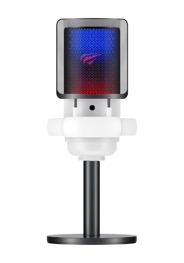 Havit Gamenote Gk50 Rgb Yayıncı Ve Oyuncu Mikrofon Beyaz