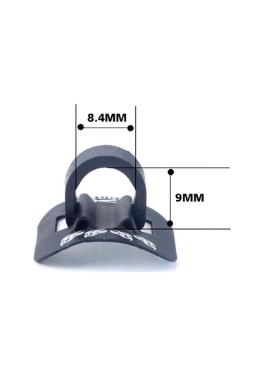 Pazly 5 Parça Dağ Bisikleti Alüminyum Alaşımlı Siyah Mtb Modeli Siyah