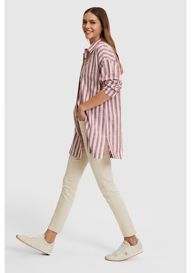 U.S. Polo Assn. U.s. Polo Assn. Kadın Vişne Tunik 50324620-vr223