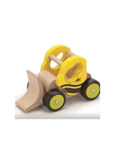 Ahşap Iş Makinaları Serisi Buldozer