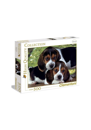 Clementoni 500 Parça Puzzle Close Together