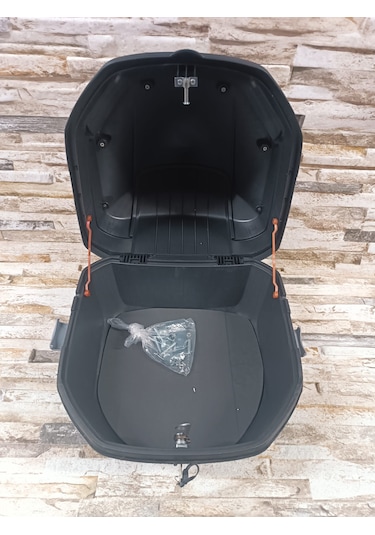 32 Lt Motosiklet Arka Çanta Bgc Top Case Pembe