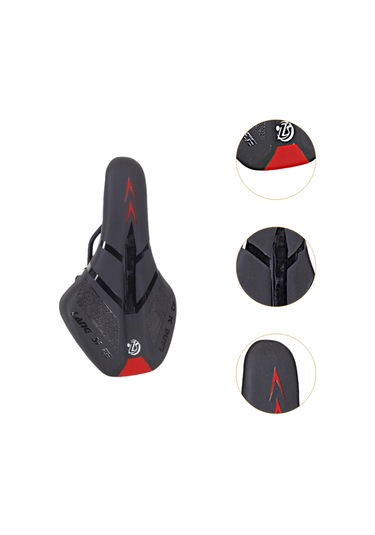 Suntek Çocuk Bisiklet Sele Evrensel Kaymaz Koltuk Minderi Kırmızı